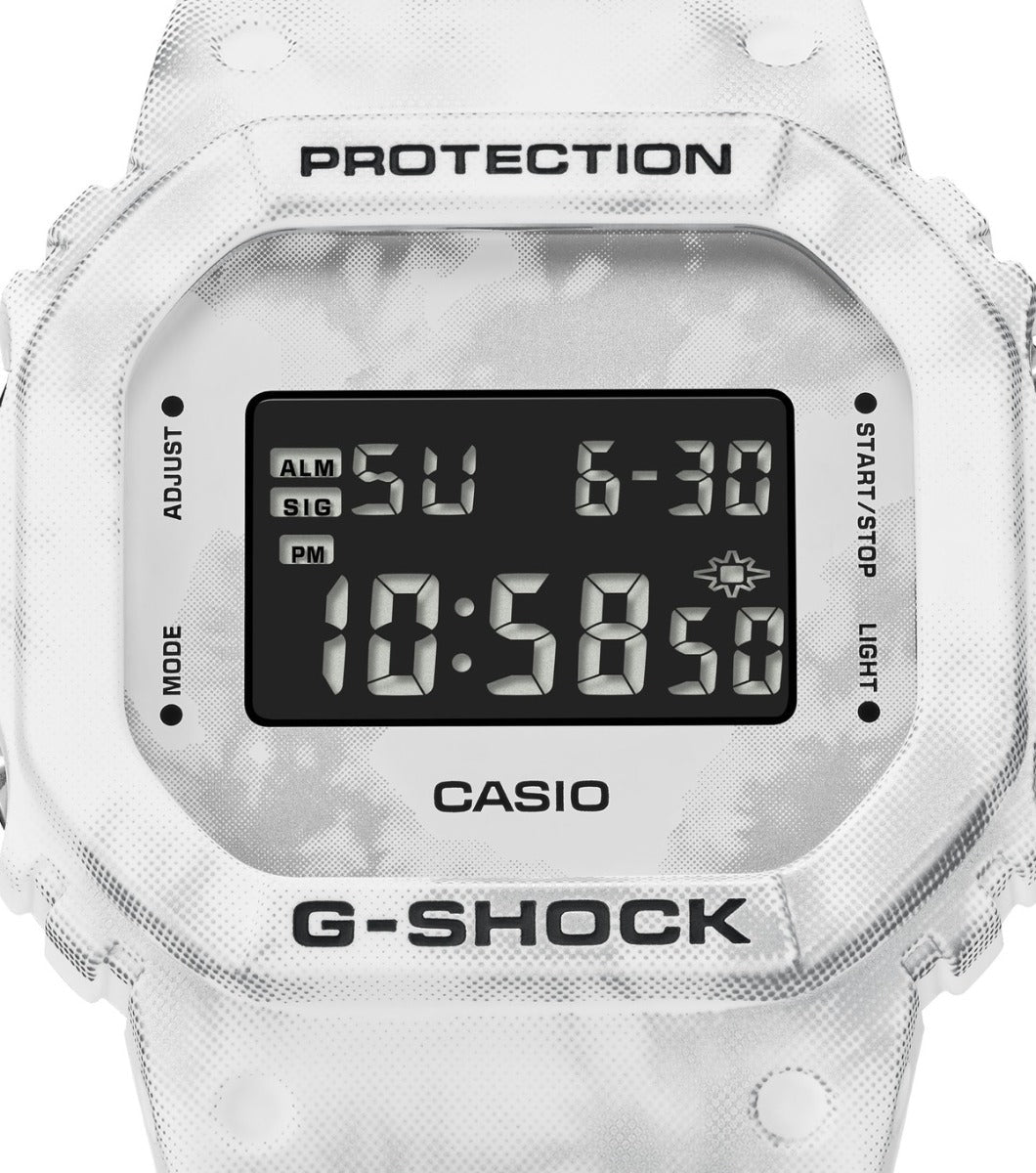 Digital Watch - Casio G-Shock Men's Camouflage Watch DW-5600GC-7ER