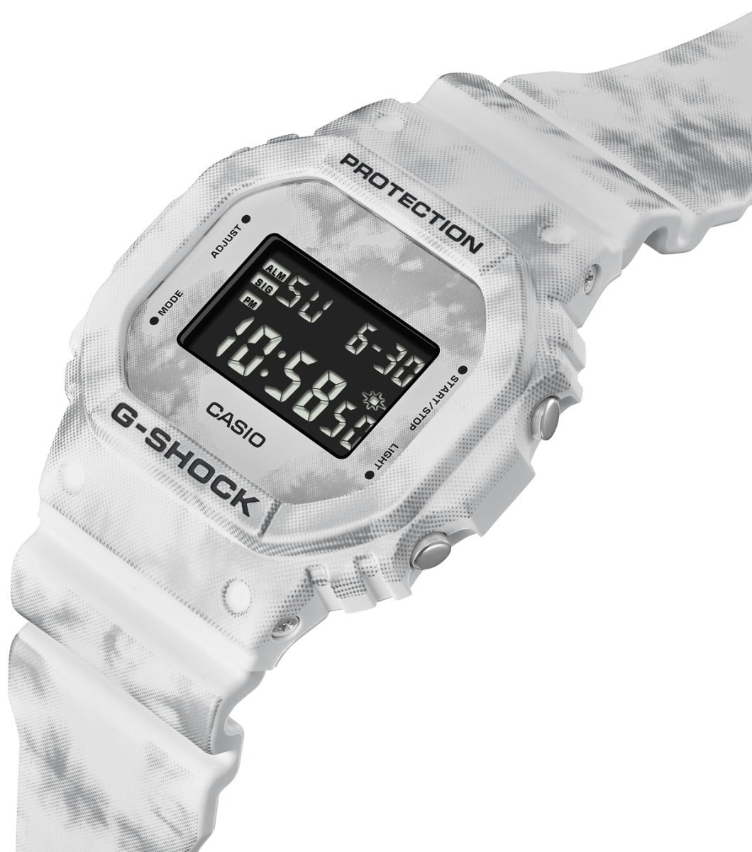Digital Watch - Casio G-Shock Men's Camouflage Watch DW-5600GC-7ER