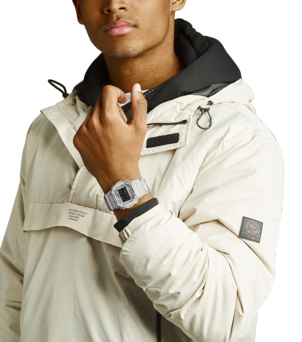 Digital Watch - Casio G-Shock Men's Camouflage Watch DW-5600GC-7ER