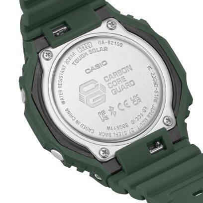 Digital Watch - Casio G-Shock Men's Green Watch GA-B2100-3AER