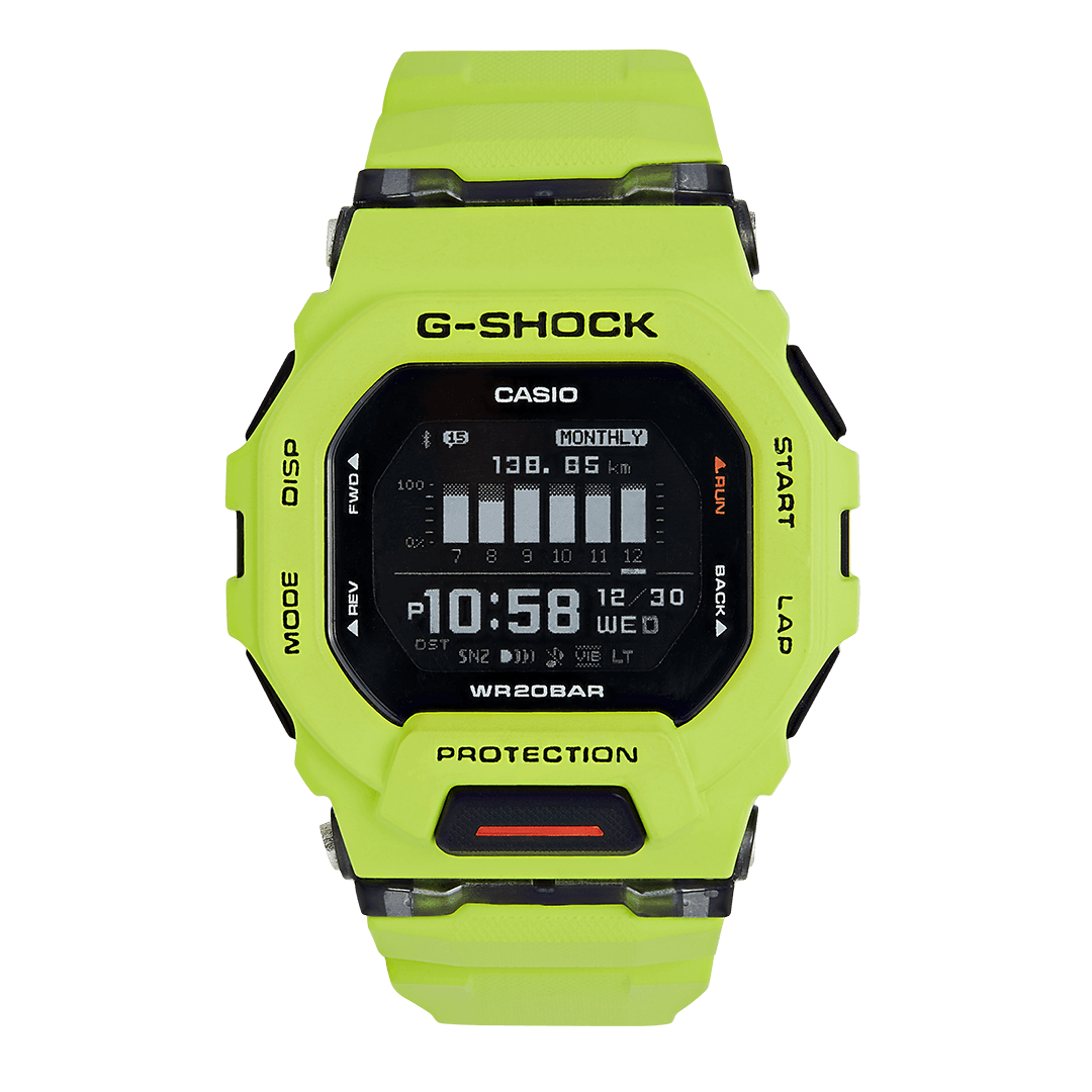 Digital Watch - Casio G-Shock Men's Green Watch GBD-200-9ER