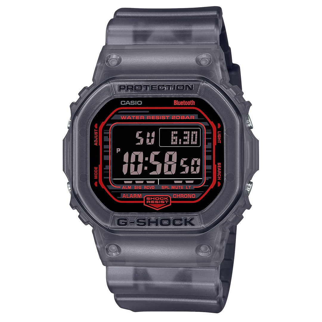 Digital Watch - Casio G-Shock Men's Grey Watch DW-B5600G-1ER