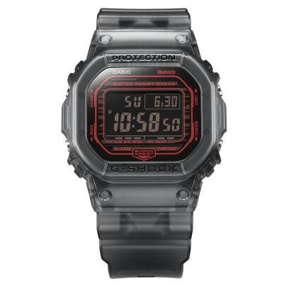 Digital Watch - Casio G-Shock Men's Grey Watch DW-B5600G-1ER