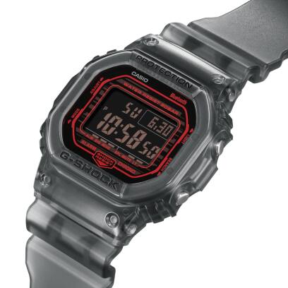 Digital Watch - Casio G-Shock Men's Grey Watch DW-B5600G-1ER