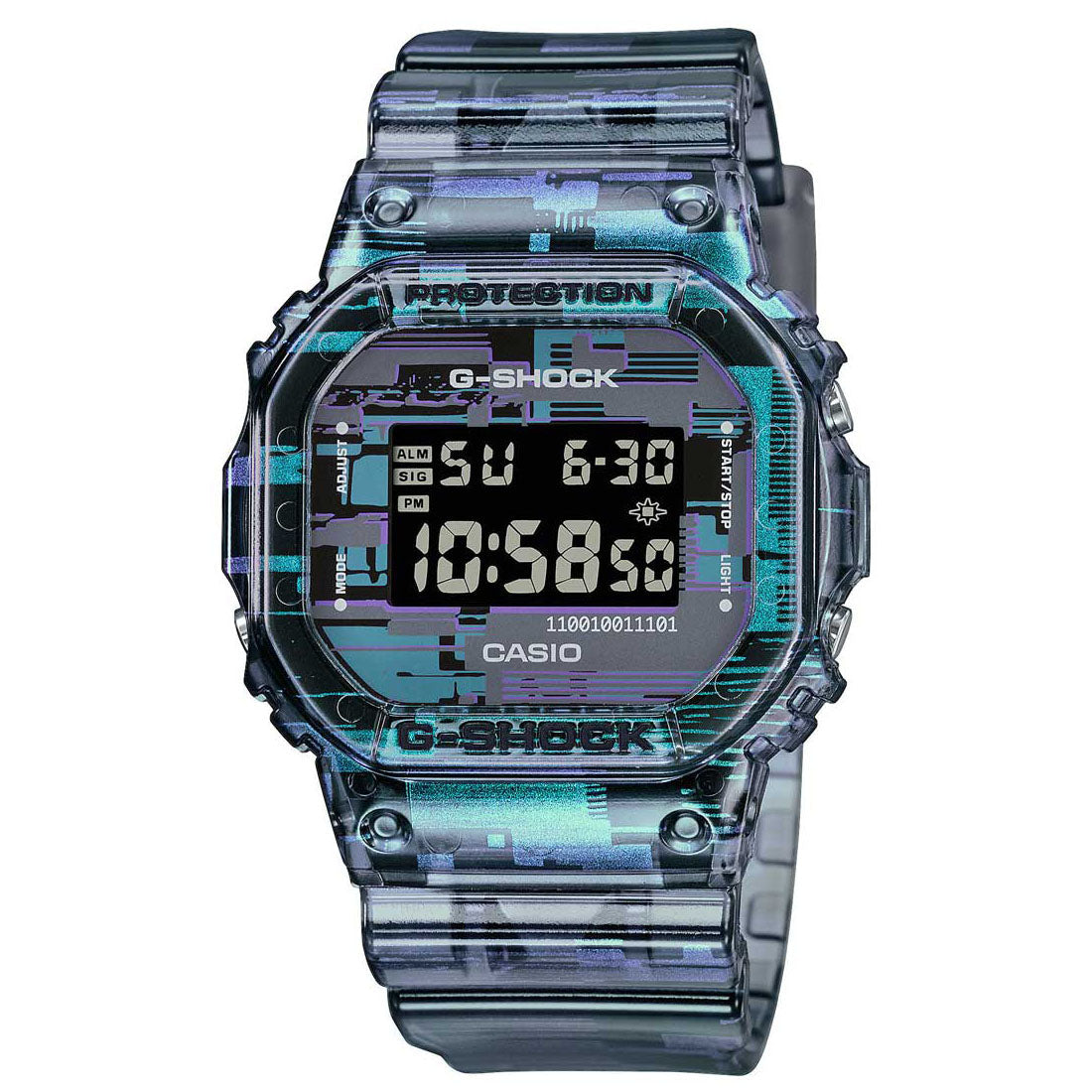 Digital Watch - Casio G-Shock Men's Multicolored Watch DW-5600NN-1ER