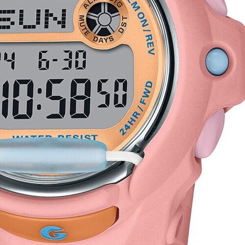 Digital Watch - Casio G-Shock Playful Beach Ladies Pink Watch BG-169PB-4ER