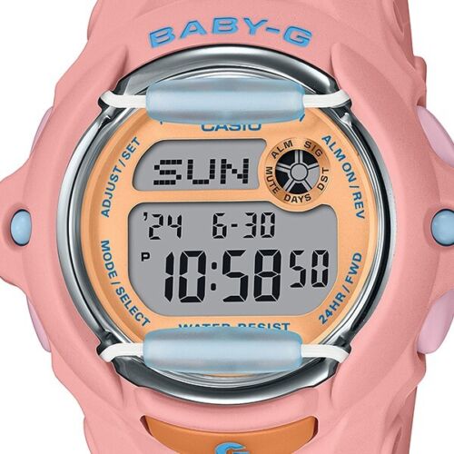 Digital Watch - Casio G-Shock Playful Beach Ladies Pink Watch BG-169PB-4ER