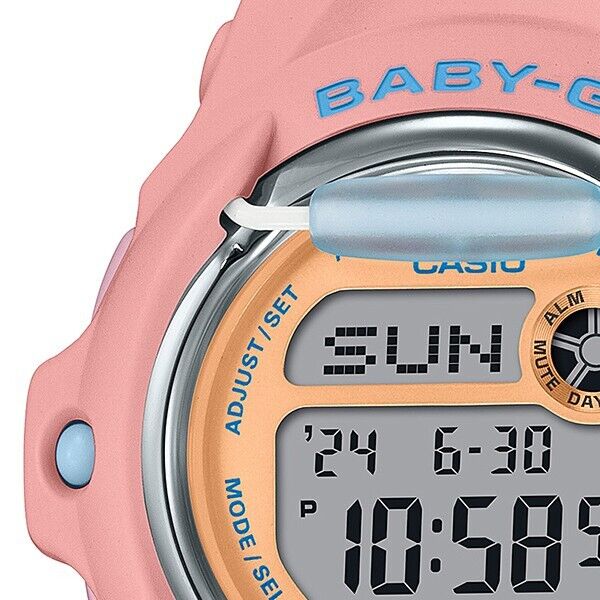 Digital Watch - Casio G-Shock Playful Beach Ladies Pink Watch BG-169PB-4ER