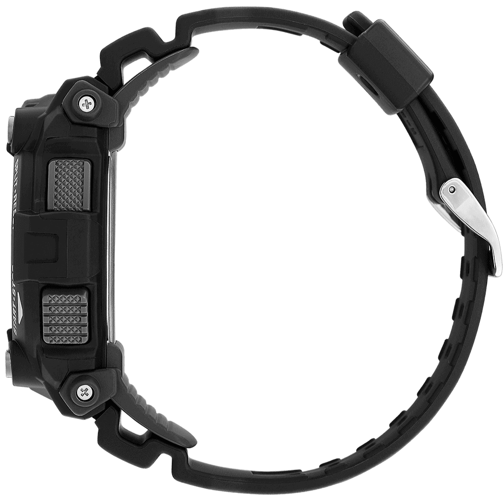 Digital Watch - Casio G-Shock Tide Graph Men's Black Watch GW-7900-1ER