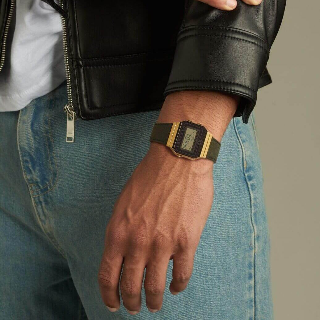 Digital Watch - Casio Retro Vintage A700 Unisex Green Watch A700WEGL-3AEF