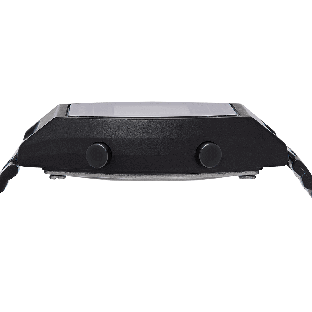 Digital Watch - Casio Stylish Vintage Unisex Black Watch B640WB-1BEF