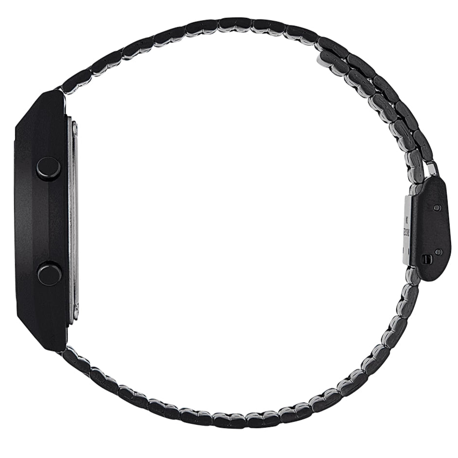 Digital Watch - Casio Stylish Vintage Unisex Black Watch B640WB-1BEF