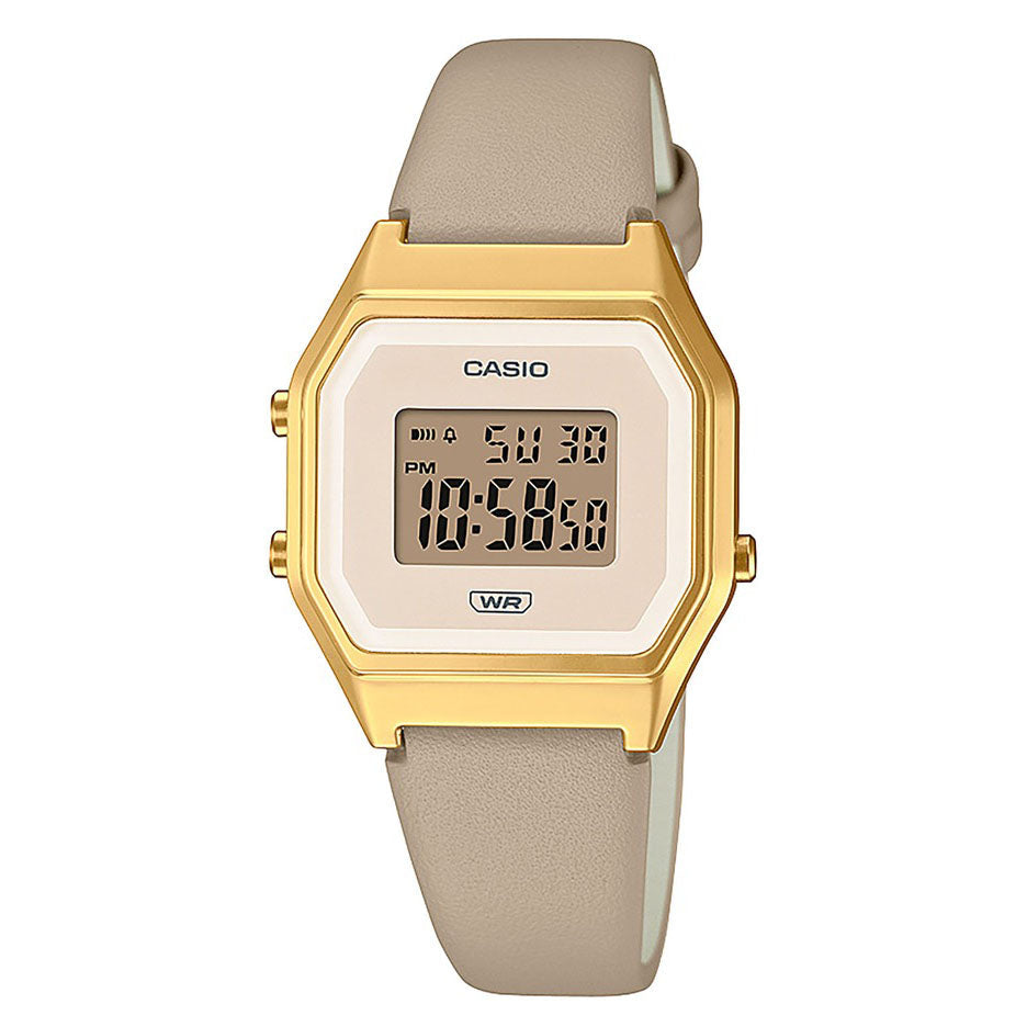 Digital Watch - Casio Vintage Ladies Gold Watch LA680WEGL-5EF