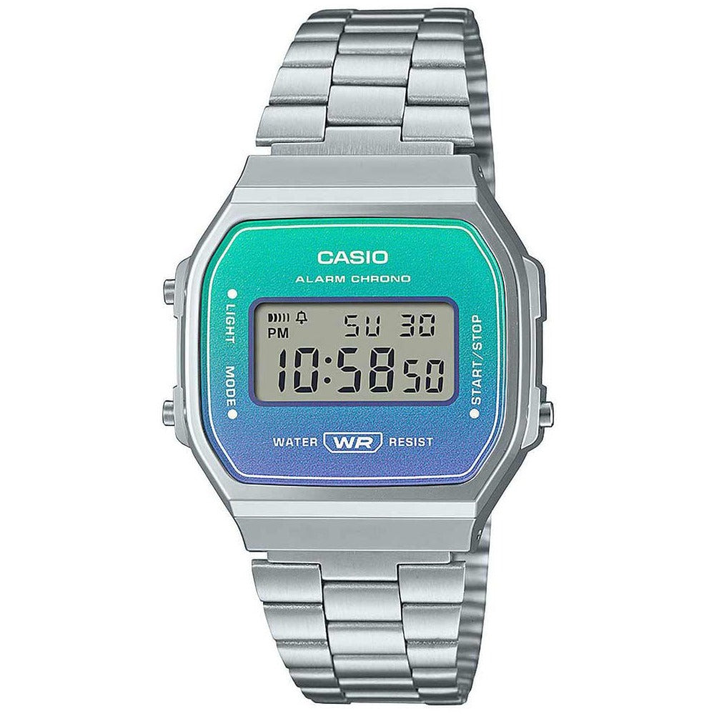 Digital Watch - Casio Vintage Men's Blue Watch A168WER-2AEF
