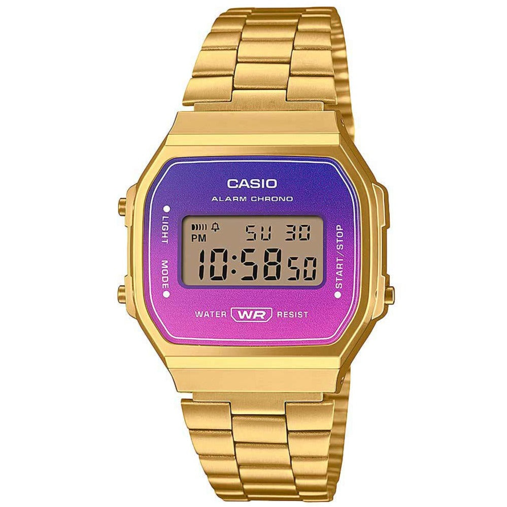 Digital Watch - Casio Vintage Men's Gold Watch A168WERG-2AEF