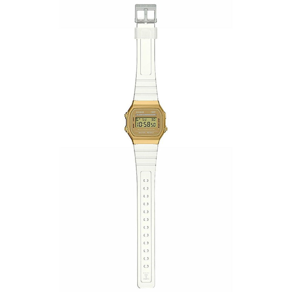 Digital Watch - Casio Vintage Men's Gold Watch A168XESG-9AEF