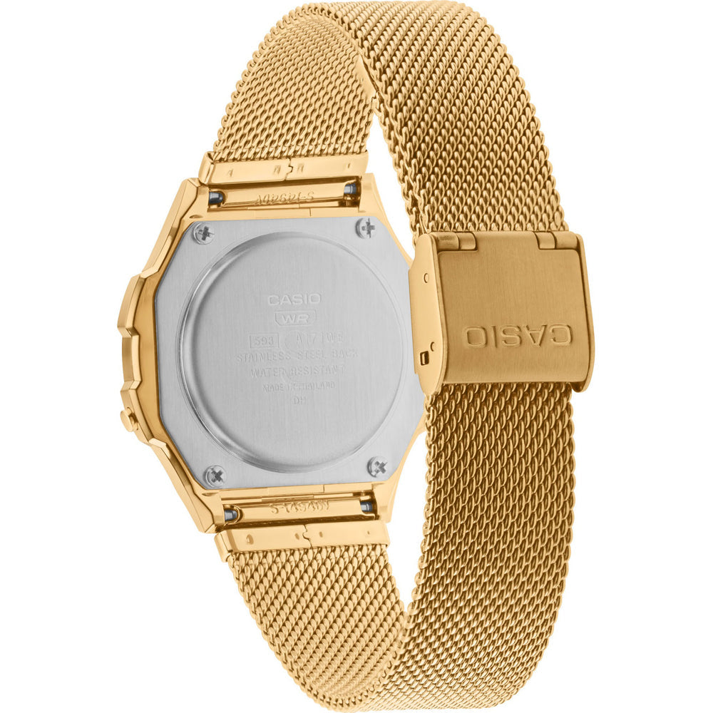 Digital Watch - Casio Vintage Unisex Gold Watch A171WEMG-9AEF