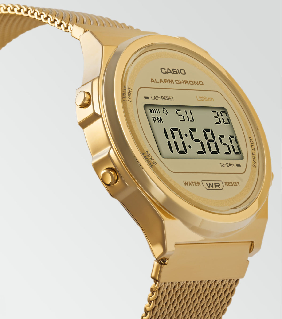 Digital Watch - Casio Vintage Unisex Gold Watch A171WEMG-9AEF
