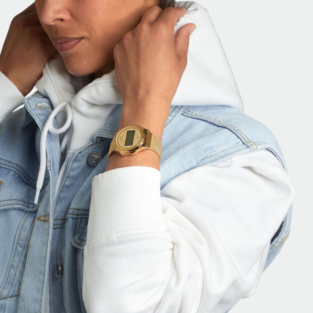 Digital Watch - Casio Vintage Unisex Gold Watch A171WEMG-9AEF