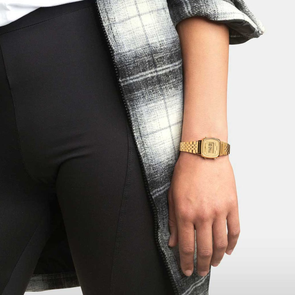 Digital Watch - Casio Vintage Unisex Gold Watch LA670WETG-9AEF