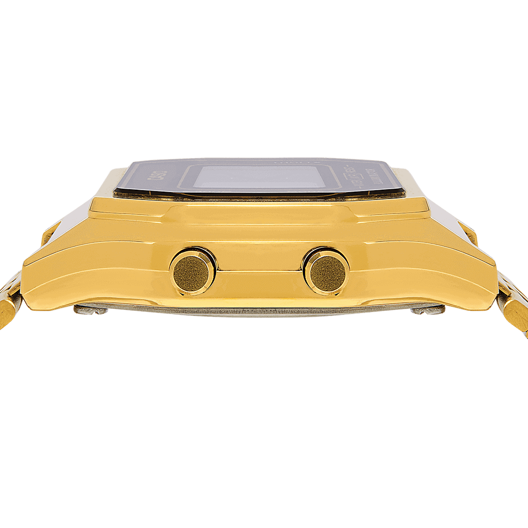 Digital Watch - Casio Vintage Unisex Gold Watch LA680WEGA-1BER
