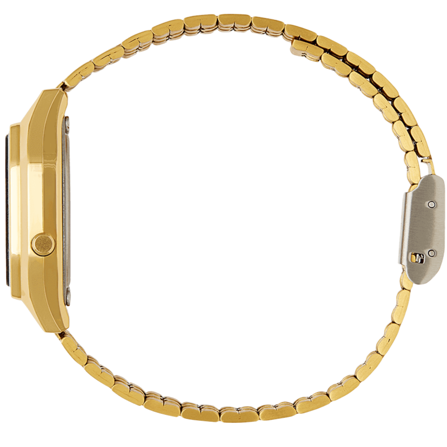 Digital Watch - Casio Vintage Unisex Gold Watch LA680WEGA-1BER