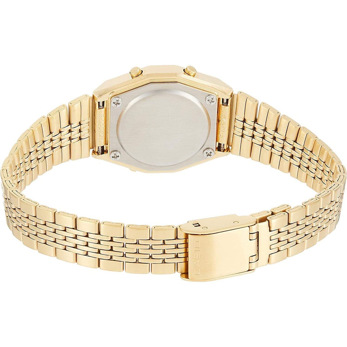 Digital Watch - Casio Vintage Unisex Gold Watch LA690WEGA-9EF