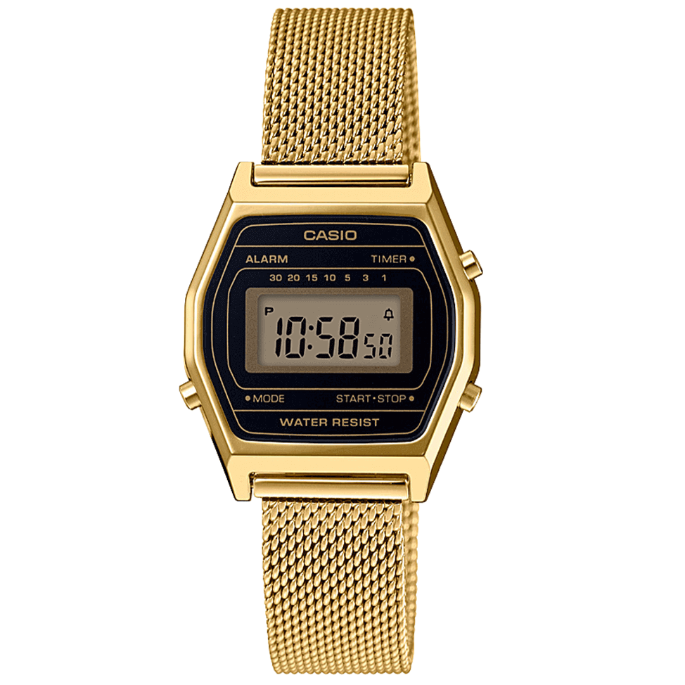 Digital Watch - Casio Vintage Unisex Gold Watch LA690WEMY-1EF
