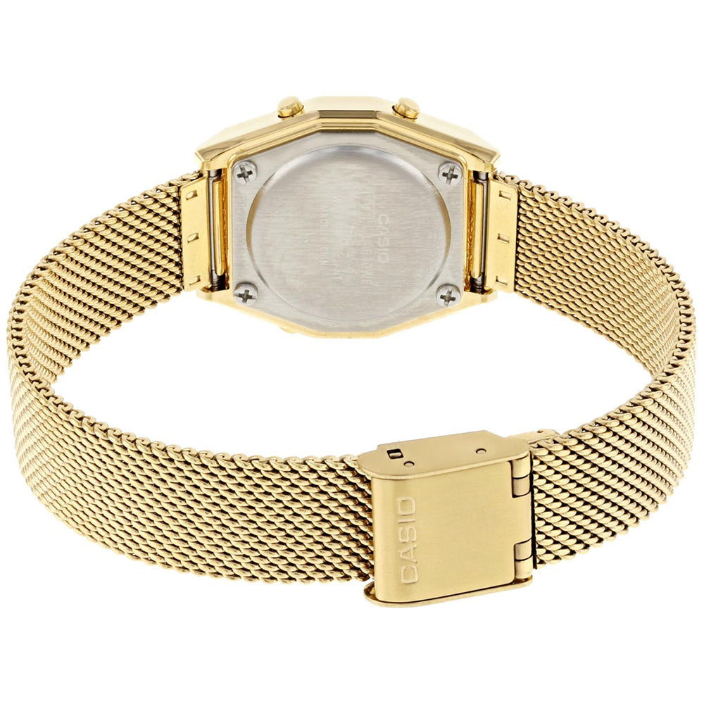 Digital Watch - Casio Vintage Unisex Gold Watch LA690WEMY-1EF