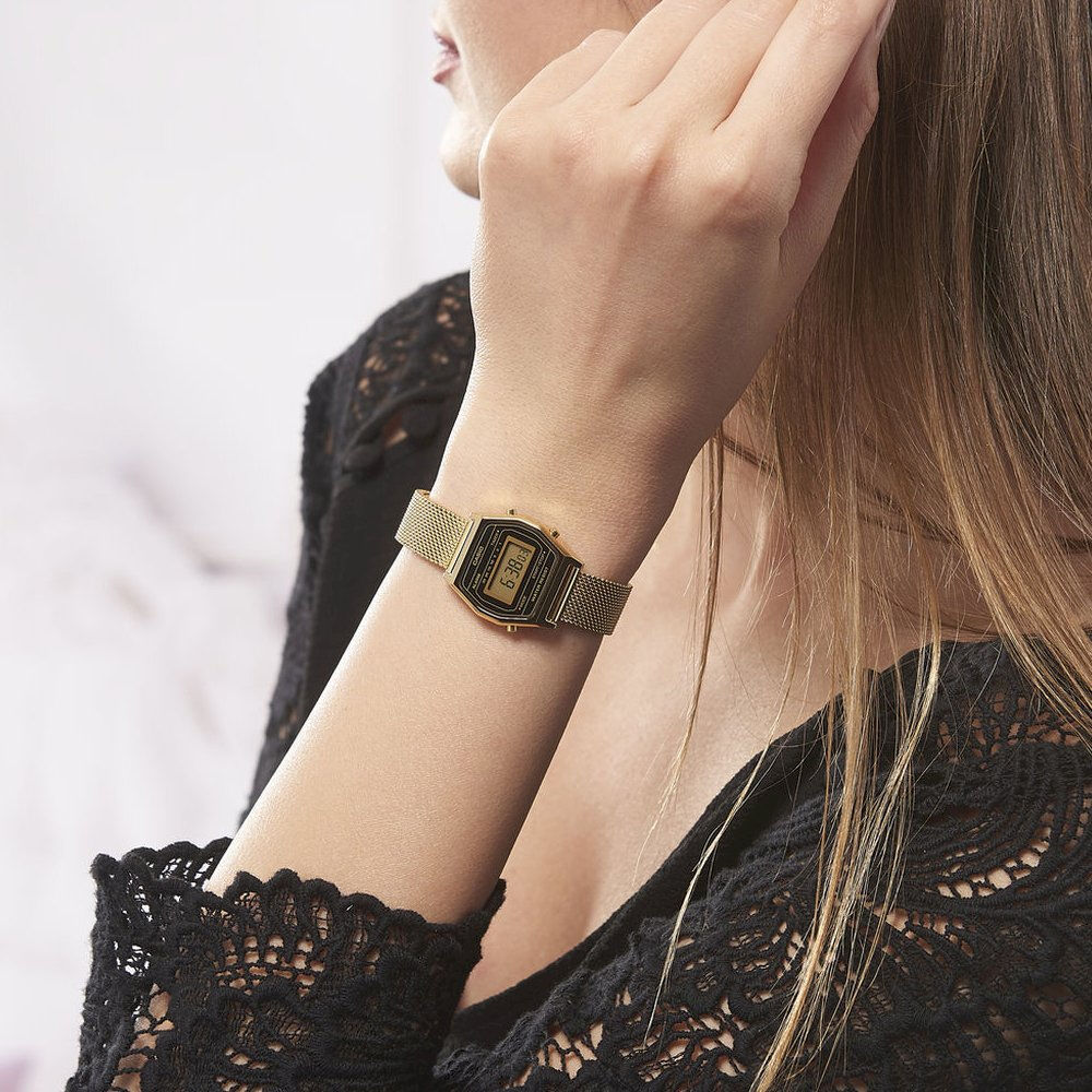 Digital Watch - Casio Vintage Unisex Gold Watch LA690WEMY-1EF