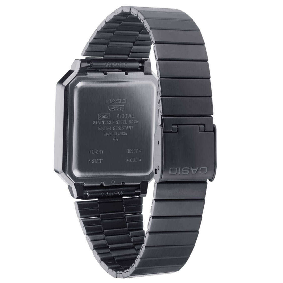 Digital Watch - Casio Vintage Unisex Grey Watch A100WEGG-1A2EF