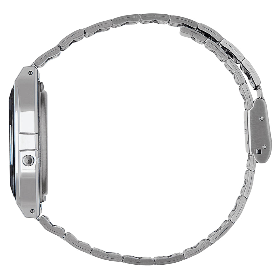 Digital Watch - Casio Vintage Unisex Silver Watch A163WA-1QES