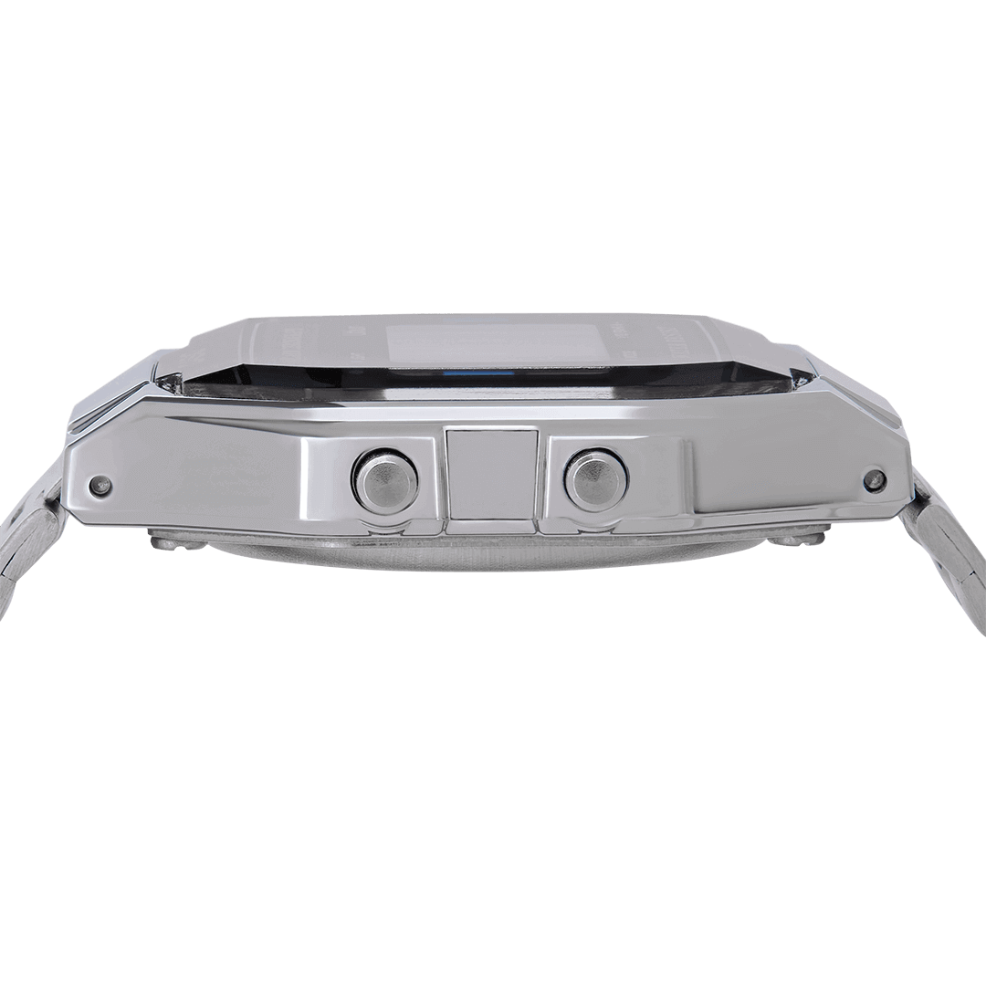 Digital Watch - Casio Vintage Unisex Silver Watch A163WA-1QES