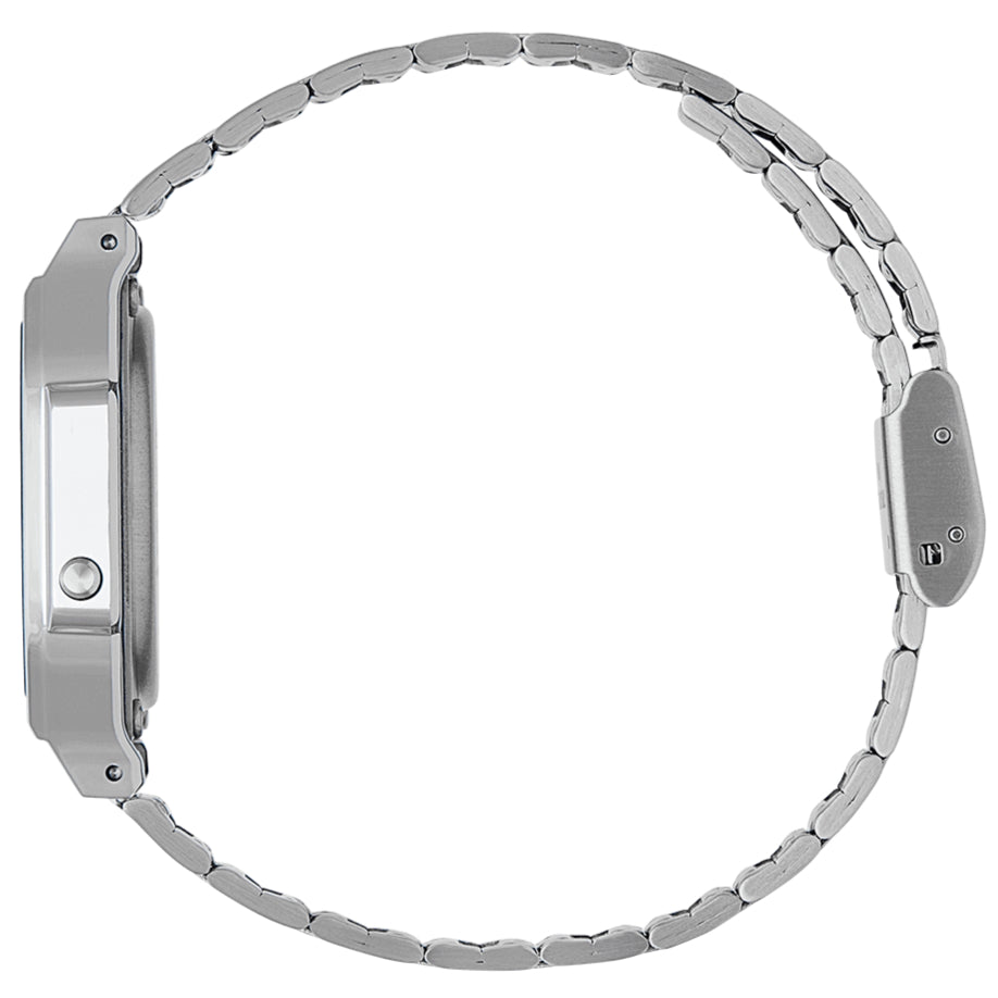 Digital Watch - Casio Vintage Unisex Silver Watch A164WA-1VES