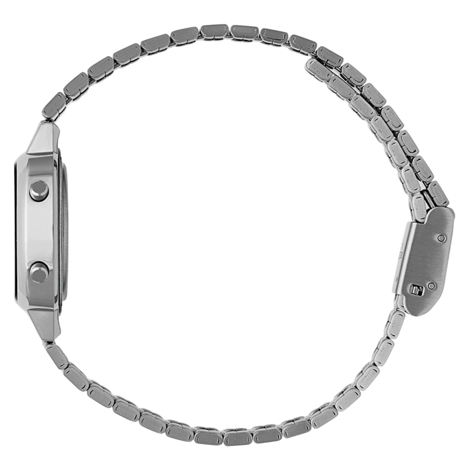 Digital Watch - Casio Vintage Unisex Silver Watch LA670WEA-7EF