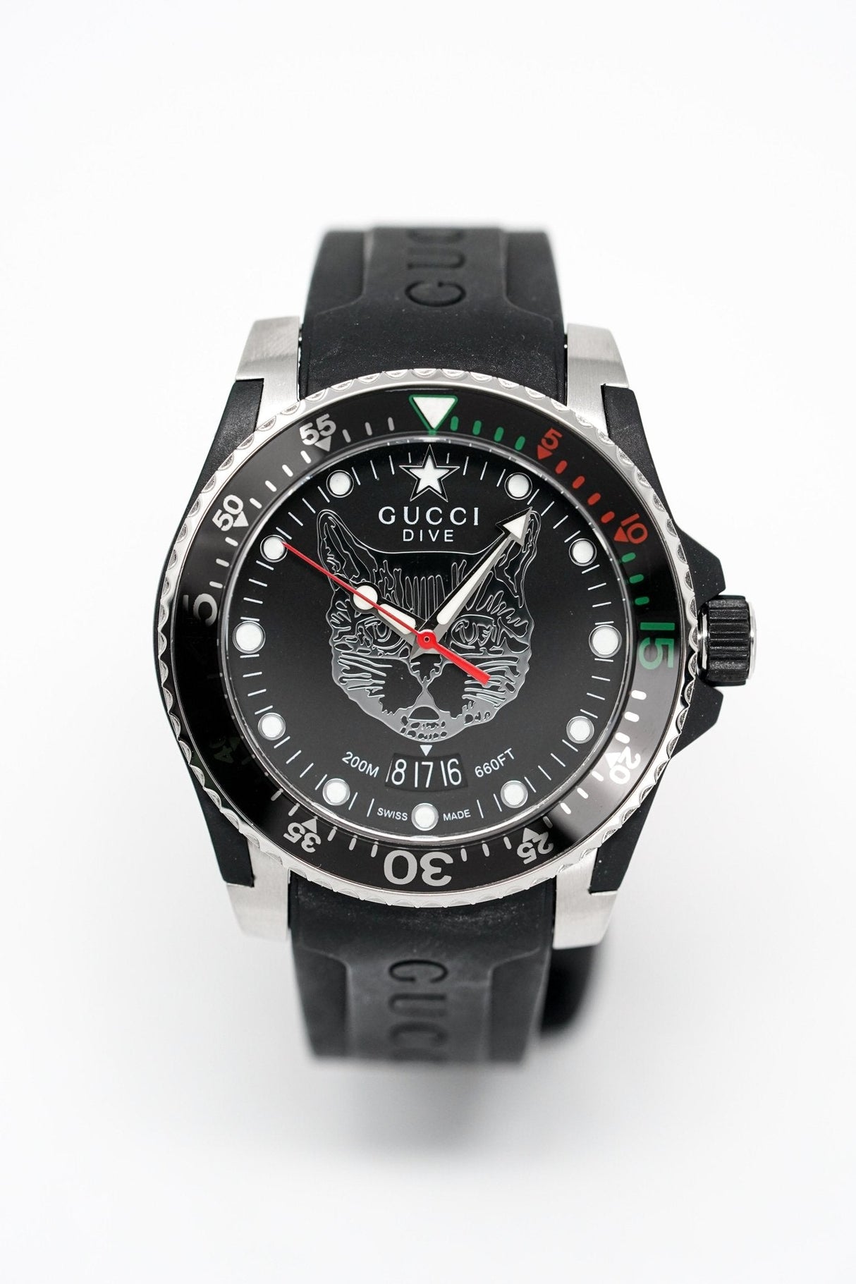 Gucci Watch Dive Feline YA136320 - Watches & Crystals