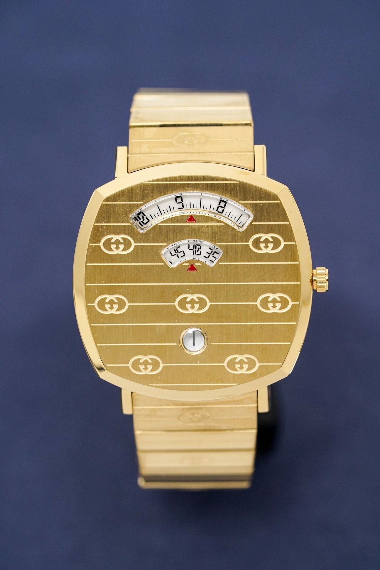 Gucci Watch Grip 38mm Yellow Gold YA157409 - Watches & Crystals