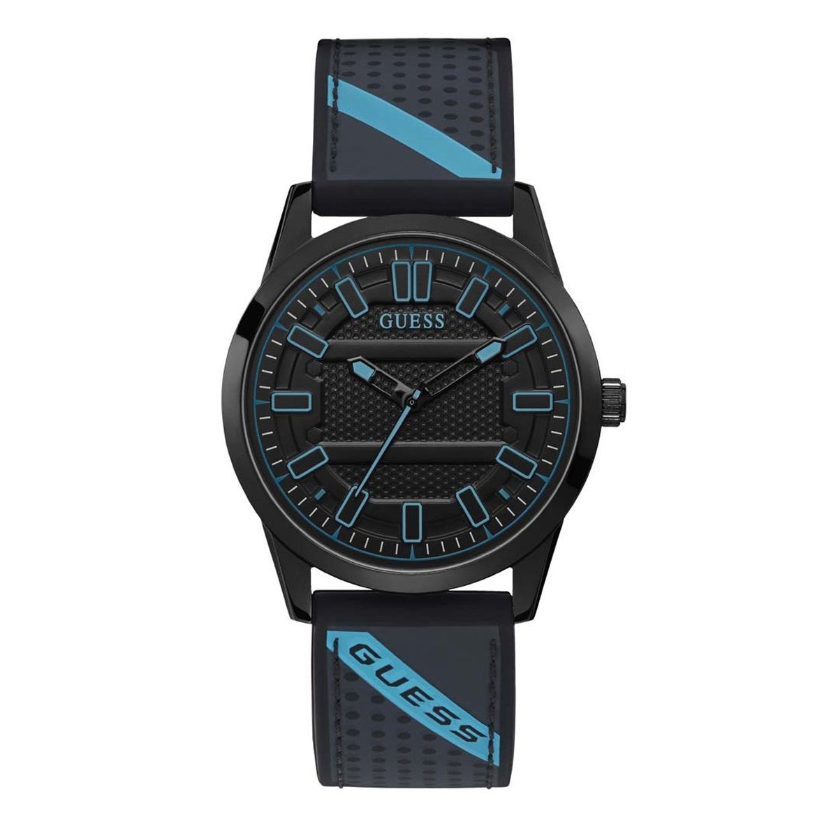 Guess Streak Black - WatchPilot
