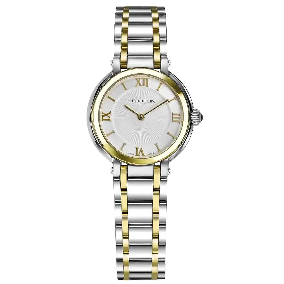 Herbelin Galet Ladies Silver Watch 17430BT28