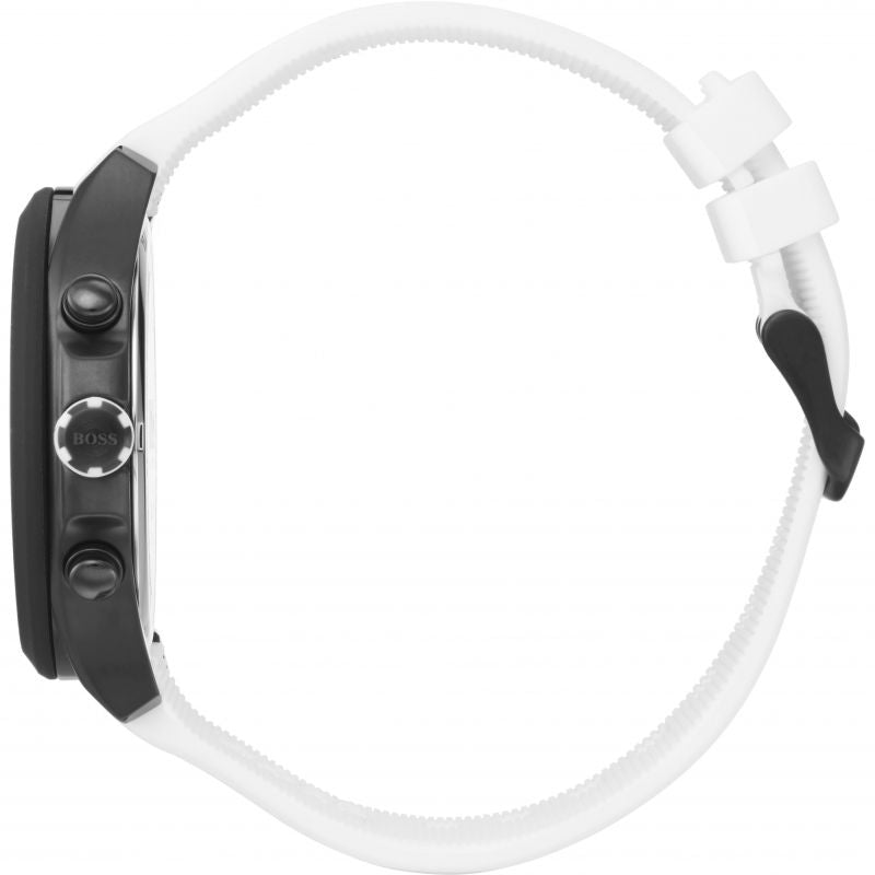 Hugo Boss Men's Watch Velocity White HB1513718 - Designer Watch Store