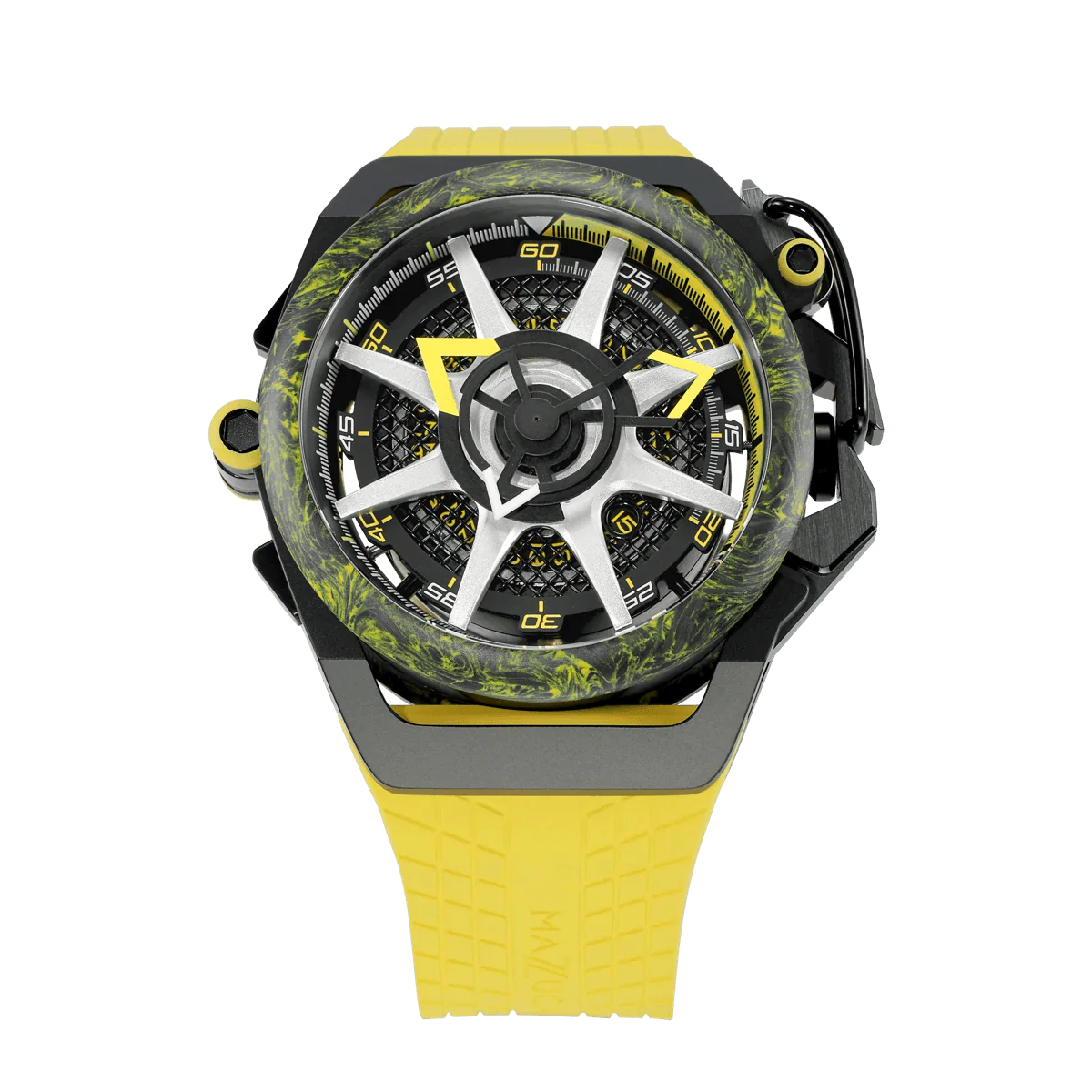 Mazzucato Reversible Monza Yellow Limited Edition - Designer Watch Store