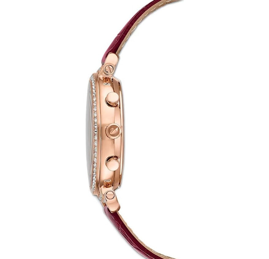 Swarovski Watch Passage Chrono Red