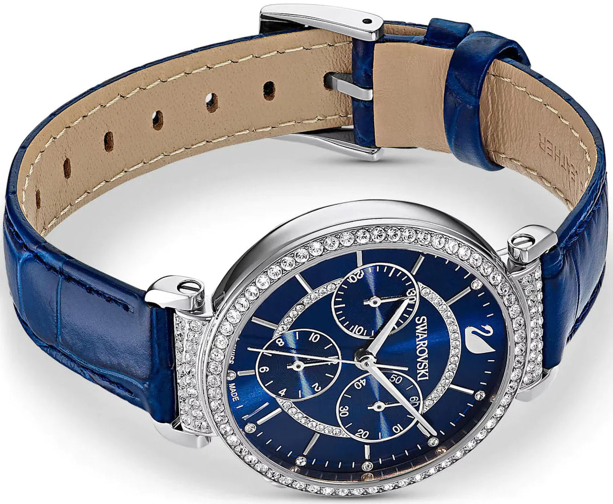 Swarovski Watch Passage Chrono Blue