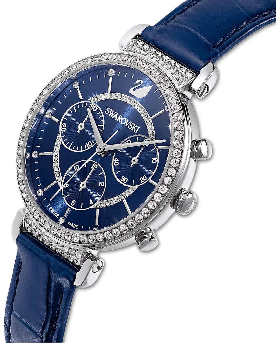 Swarovski Watch Passage Chrono Blue