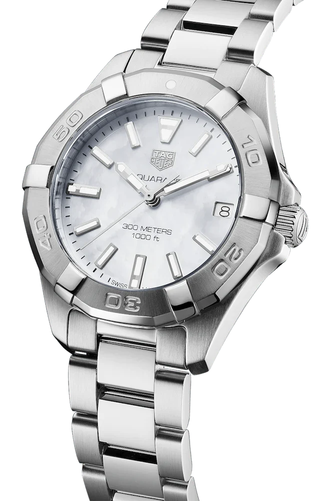 Tag Heuer Ladies Aquaracer Watch 32mm WBD1311.BA0740 - Designer Watch Store