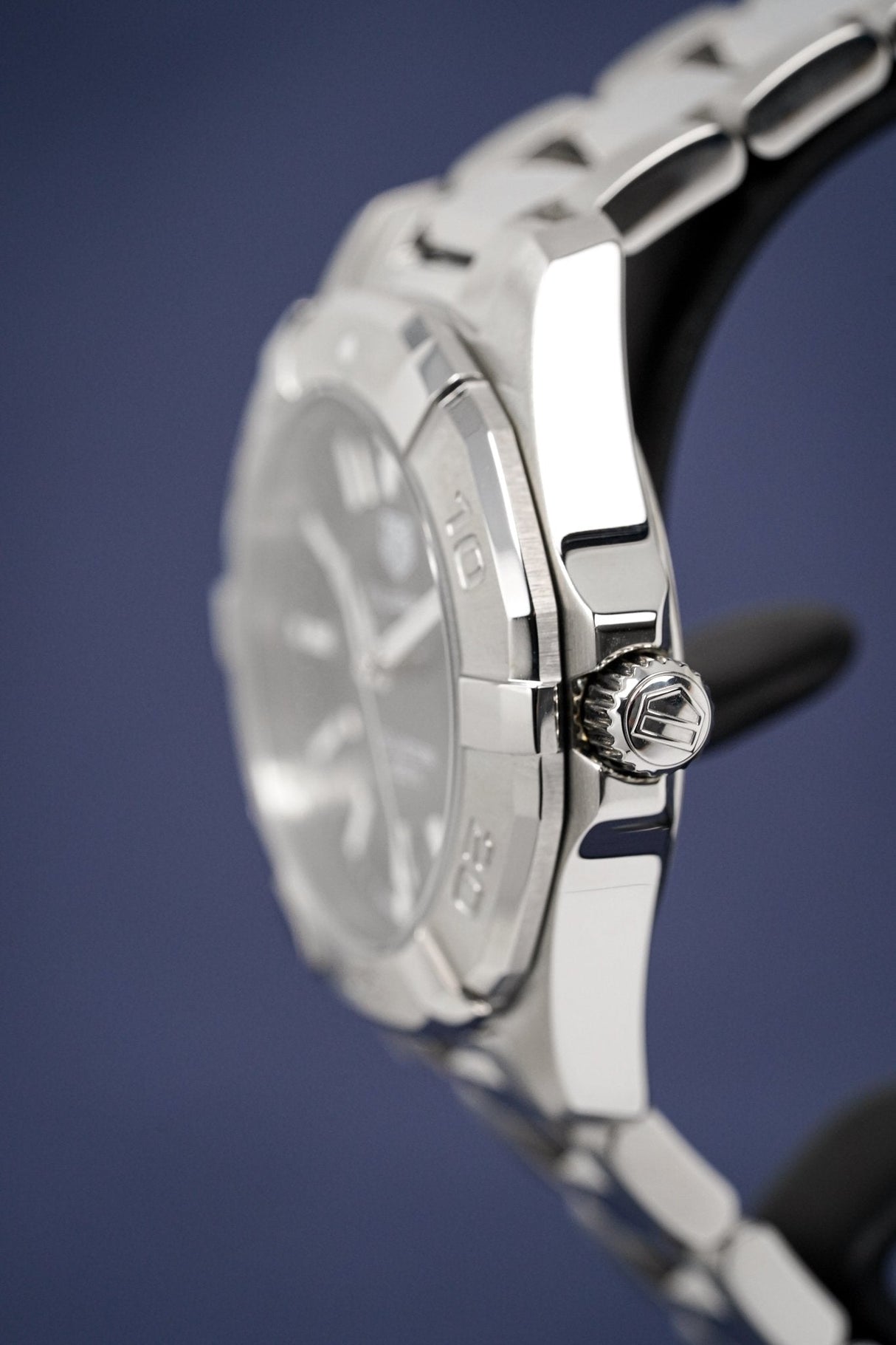 TAG HEUER Watch Ladies Quartz AQUARACER Black WBD1310.BA0740 - Designer Watch Store