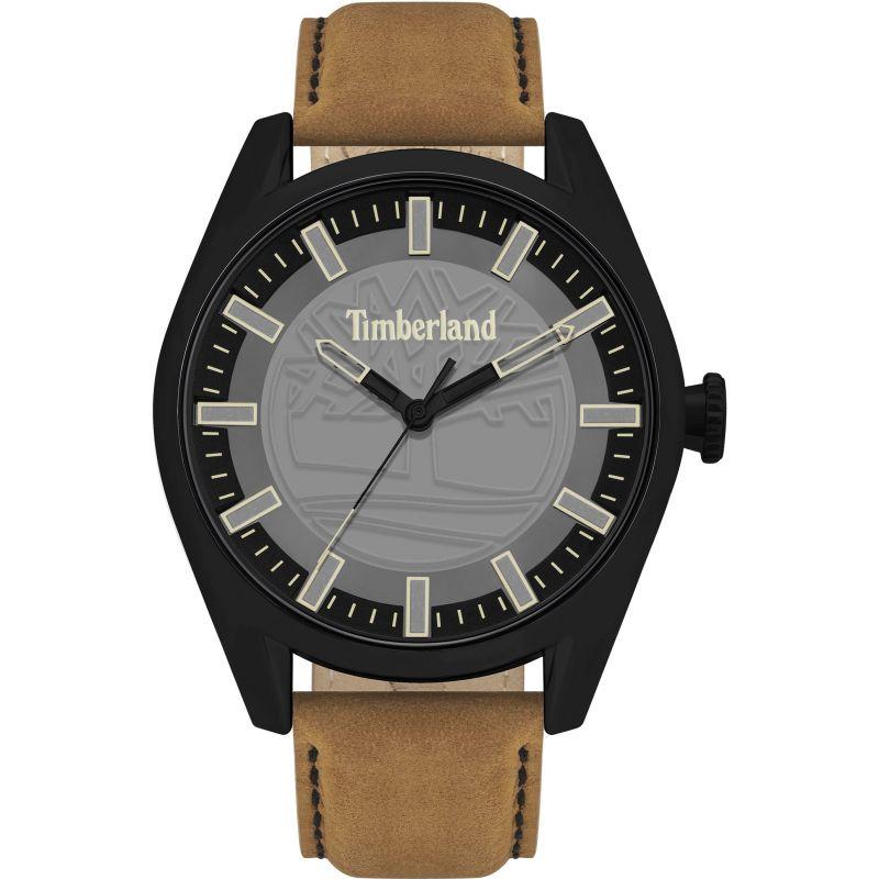Timberland Ashfield 46mm Tan Men's Watch