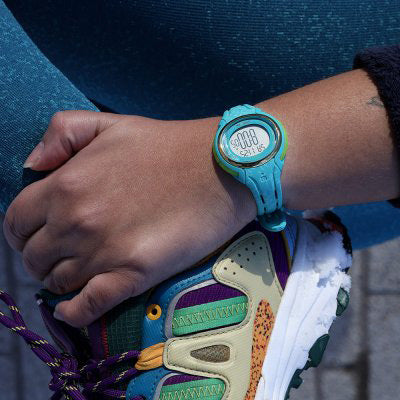 Timex Women’s Digital Watch 38mm Ironman Sleek 50 Turquoise