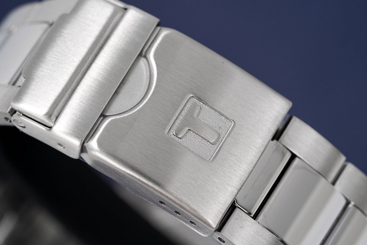 Tissot Chronograph Watch SEASTAR 1000 Blue T1204171104101 - Designer Watch Store