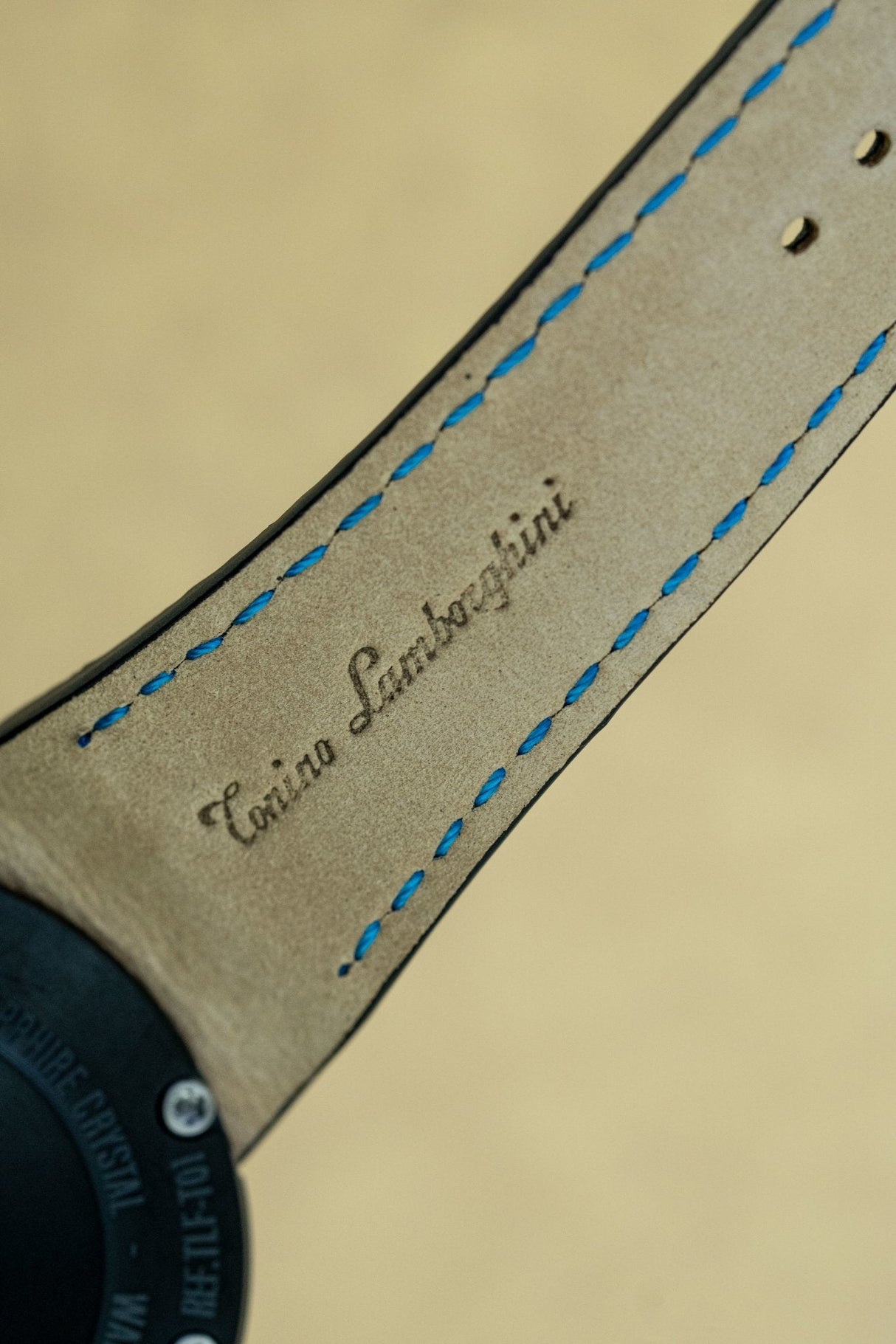 Tonino Lamborghini Cuscinetto Date Blue - Designer Watch Store